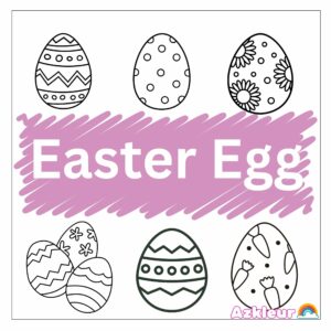 Easter Egg Coloring Pages