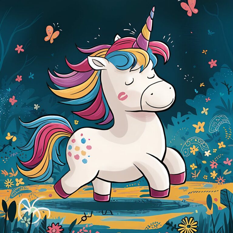 Unicorn 7 Magical Legends That Amaze Children  cover