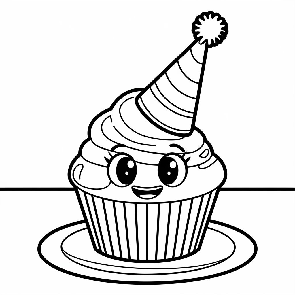 party coloring pages