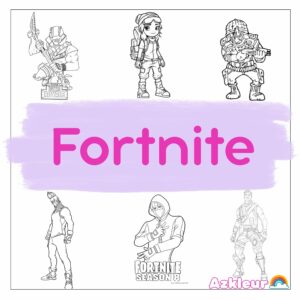 Fortnite Coloring Pages