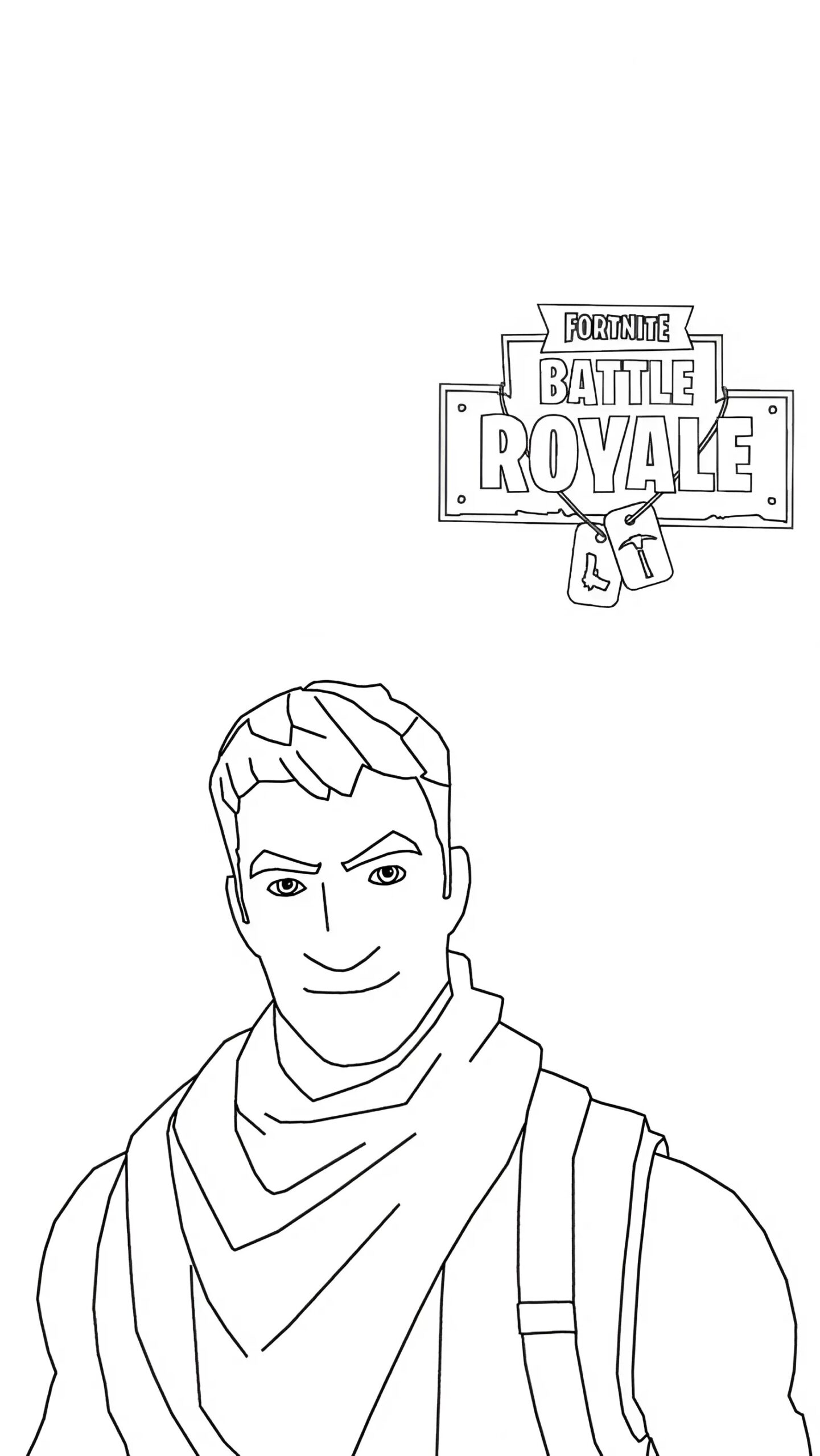 fortnite printable coloring pages