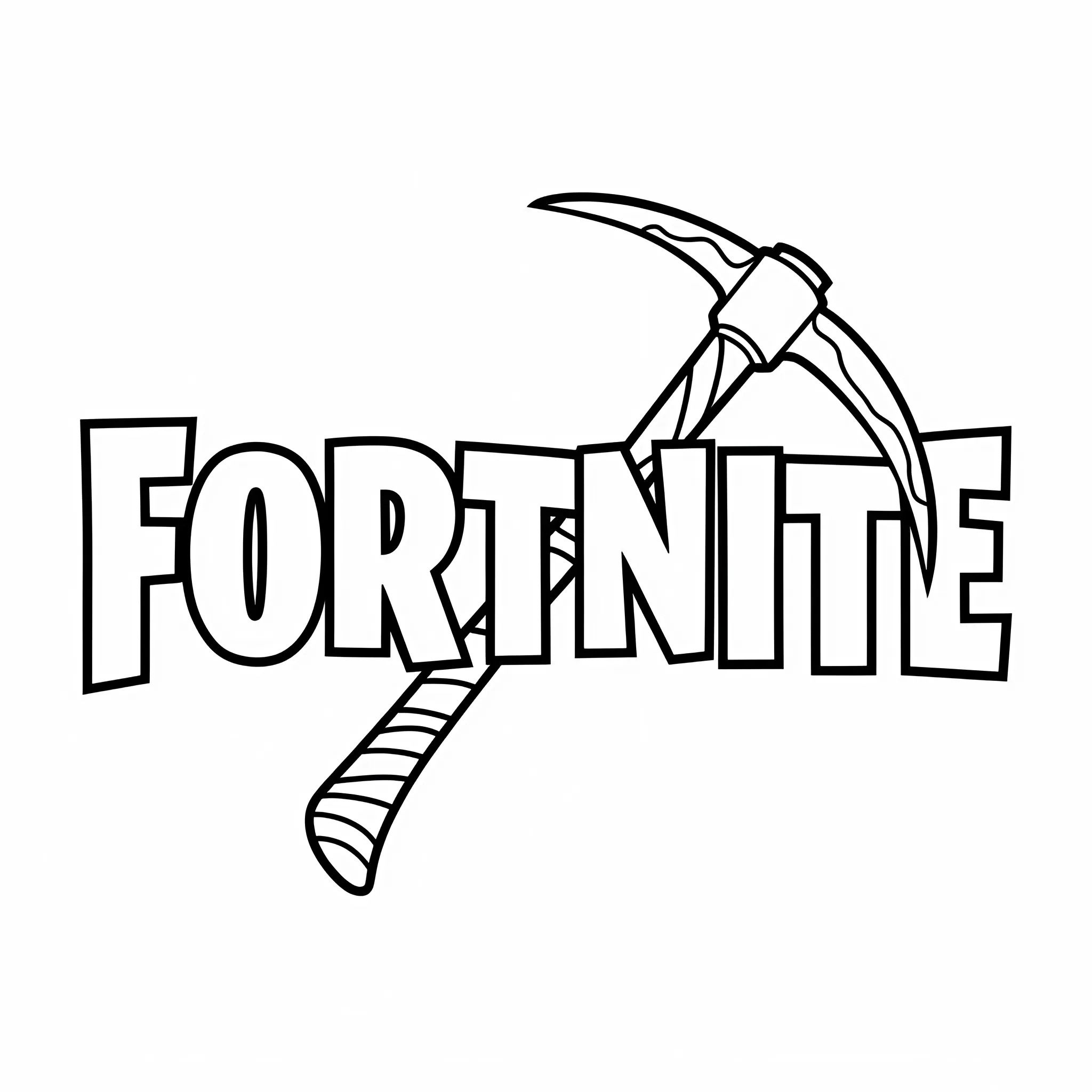 printable fortnite coloring pages