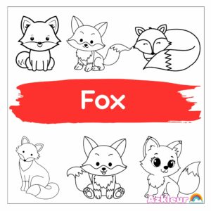 Fox Coloring Pages
