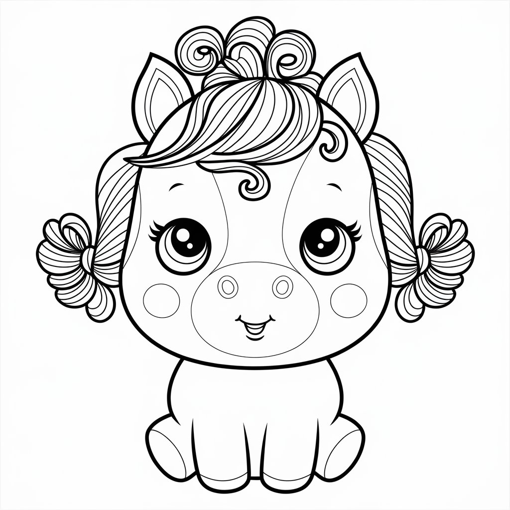 horse printable coloring pages