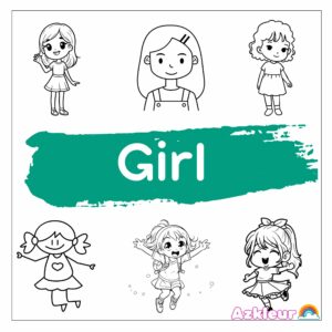 Coloring Pages for Girls