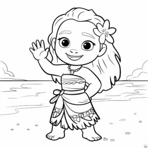 moana 2 coloring pages