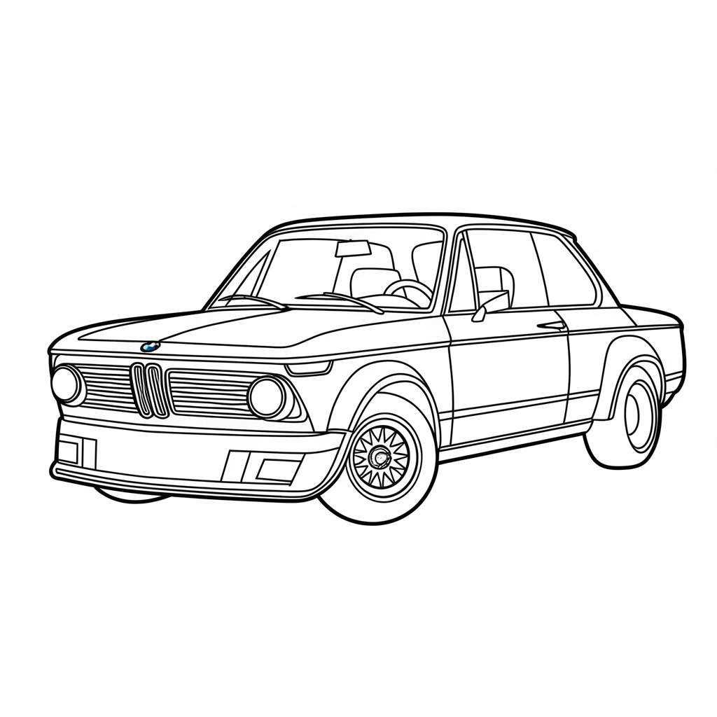 cars coloring page