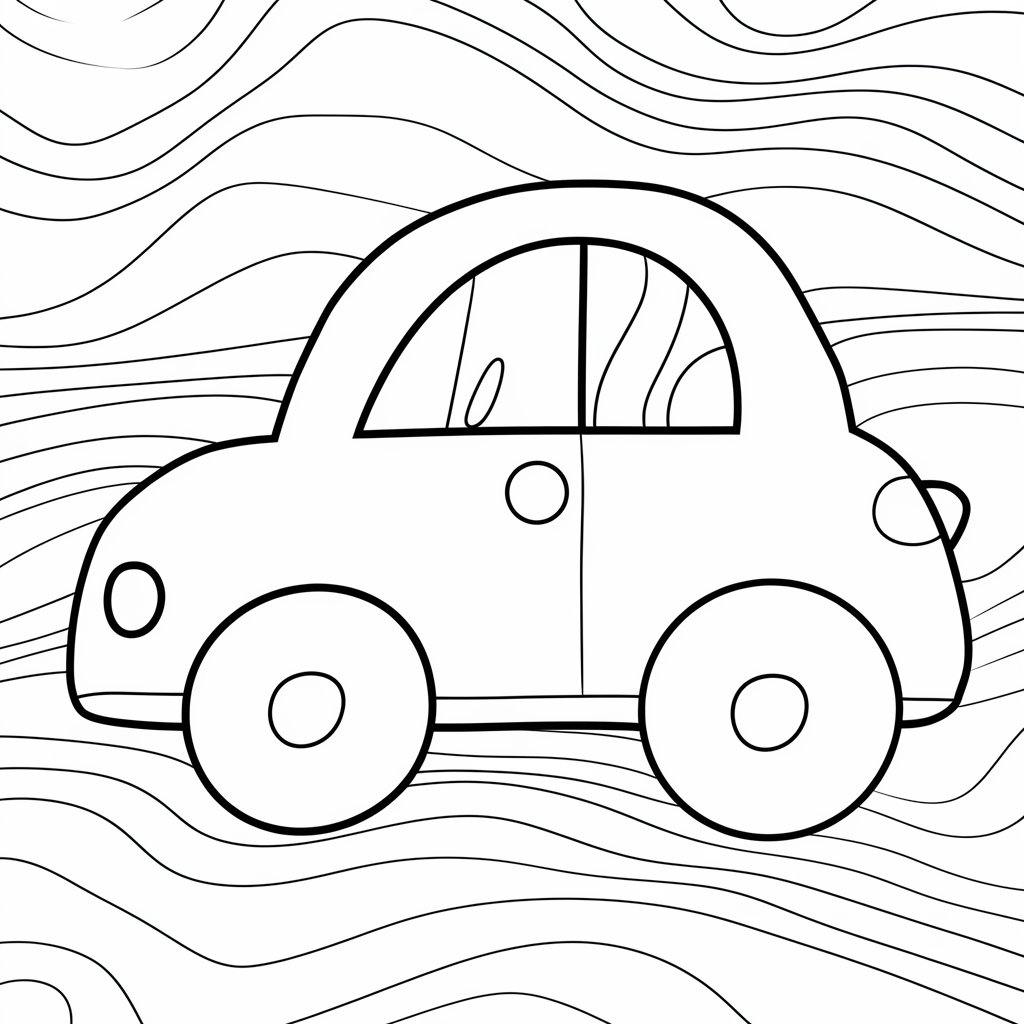 coloring pages printable cars