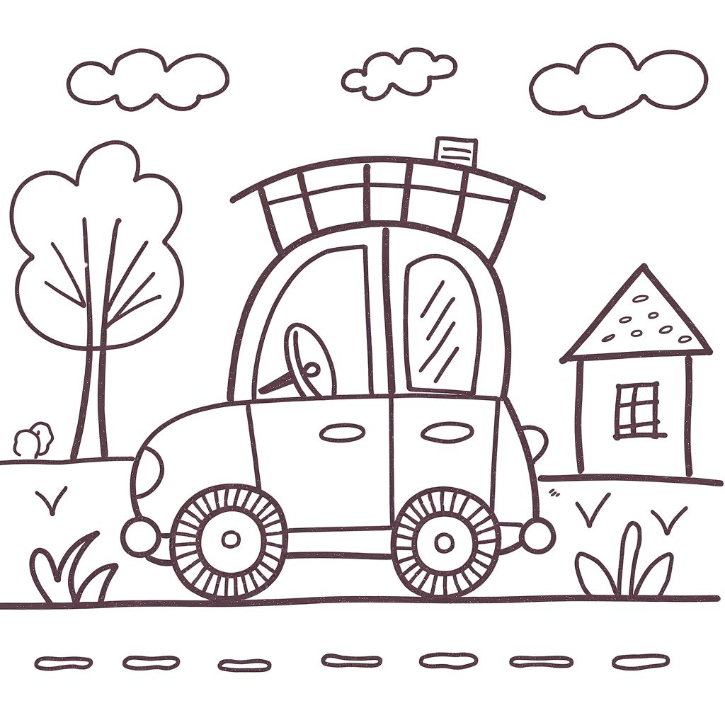 cars coloring pages