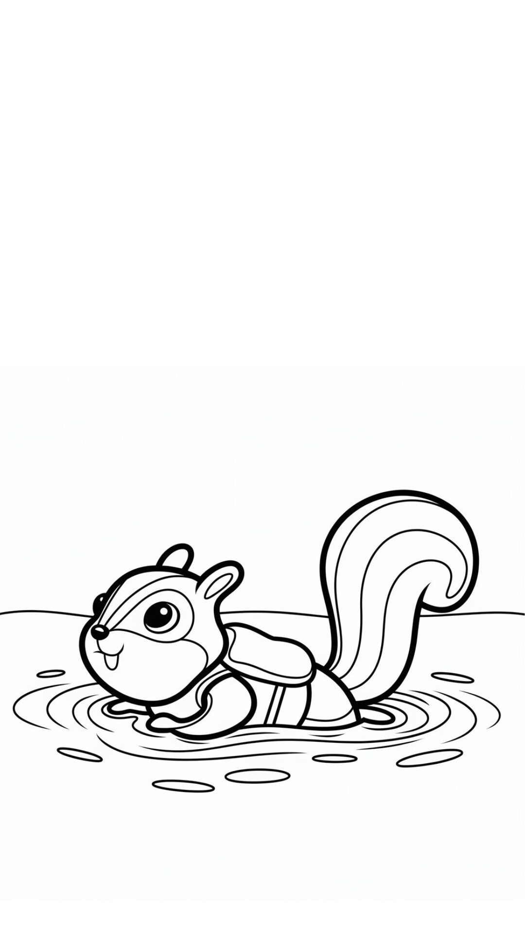 squirrel coloring pages free printable