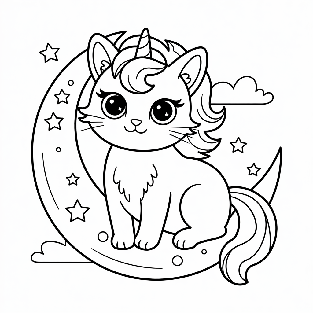coloring pages cats
