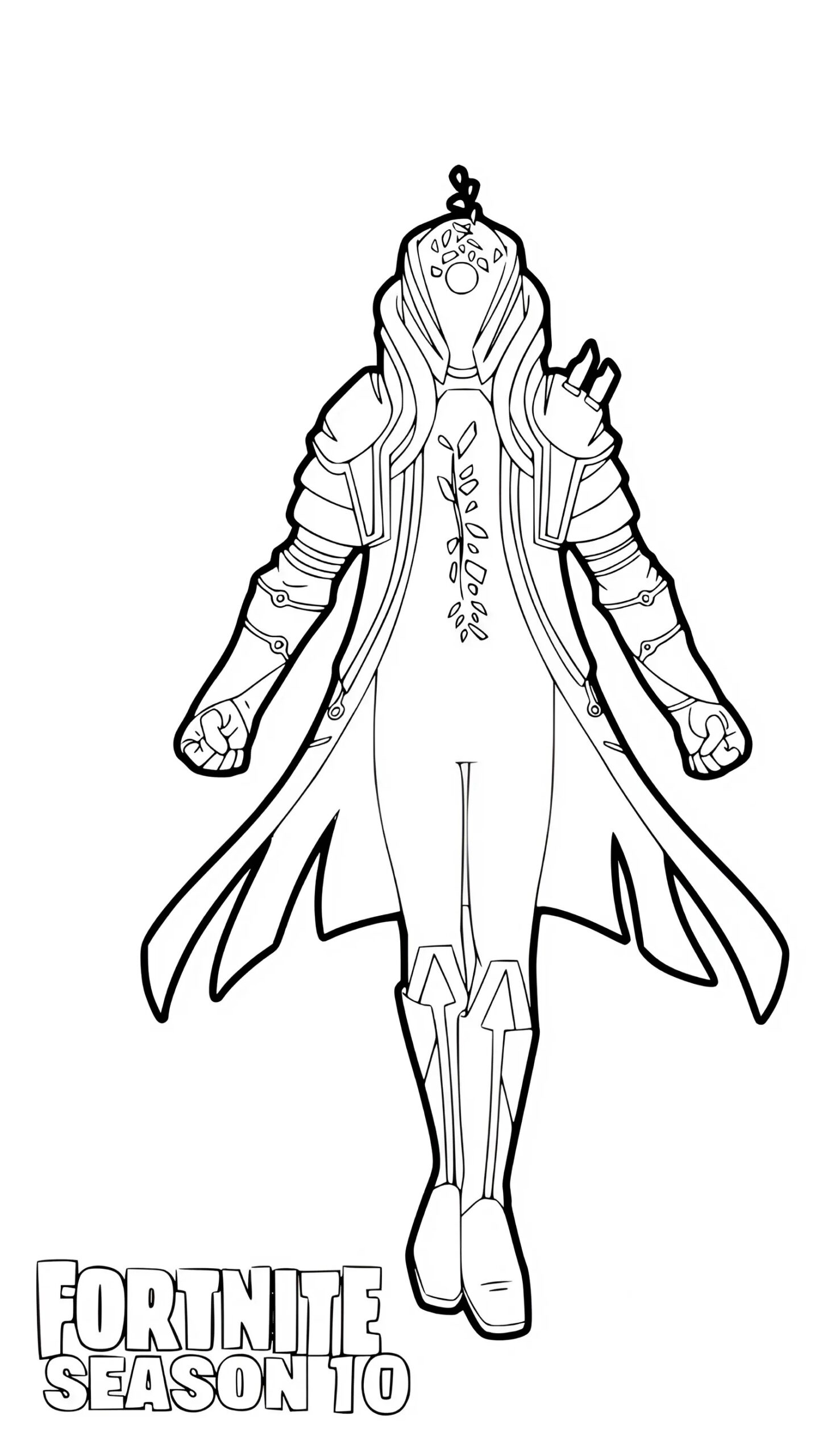 fortnite coloring pages hard