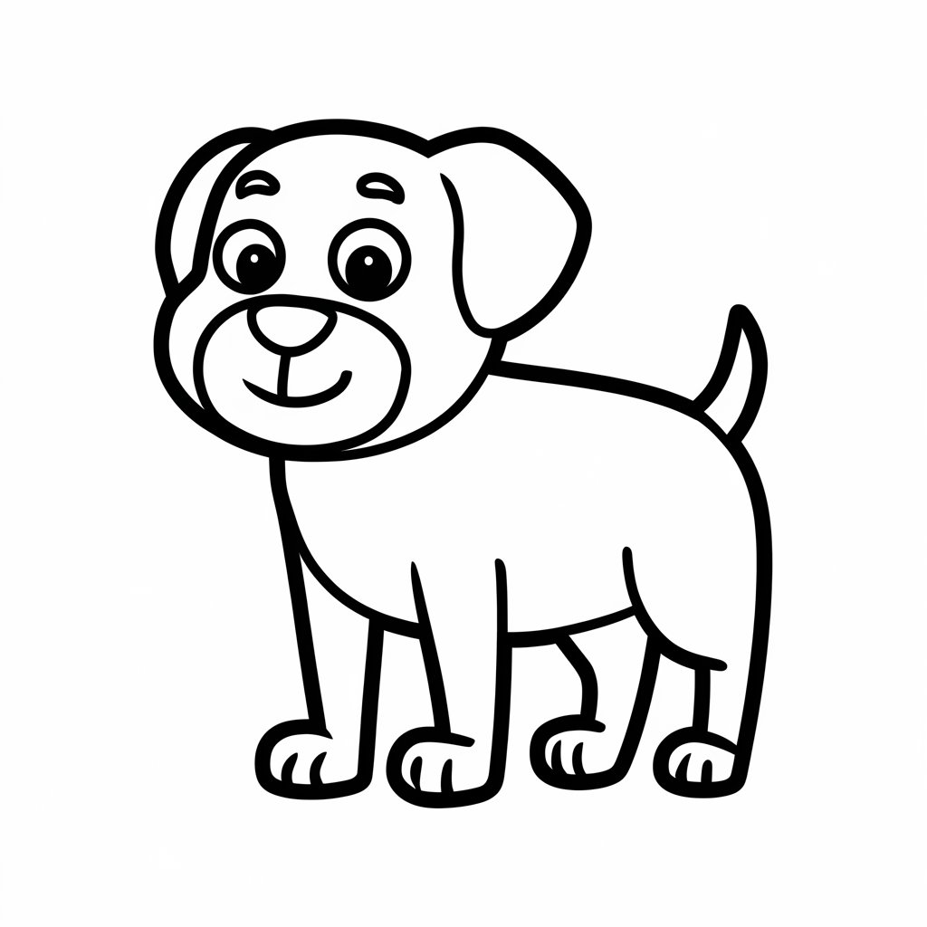 coloring pages to print dogs