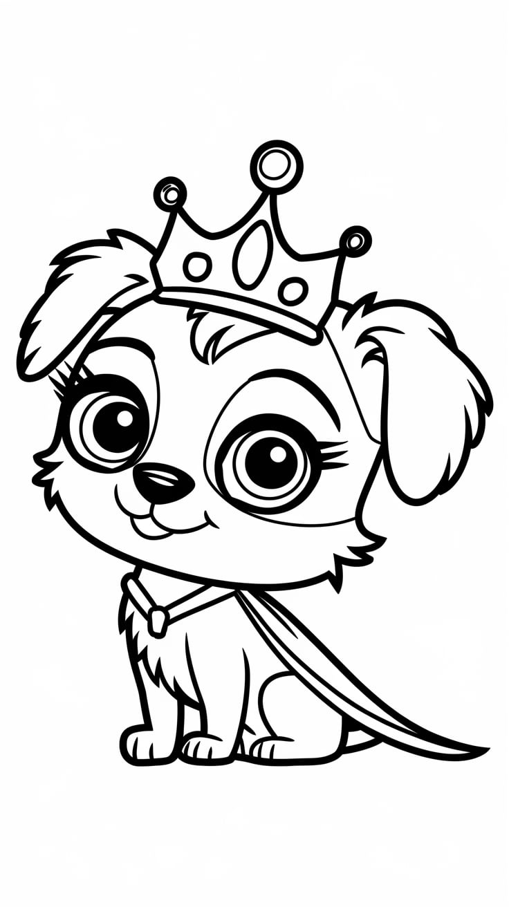 dog day coloring pages