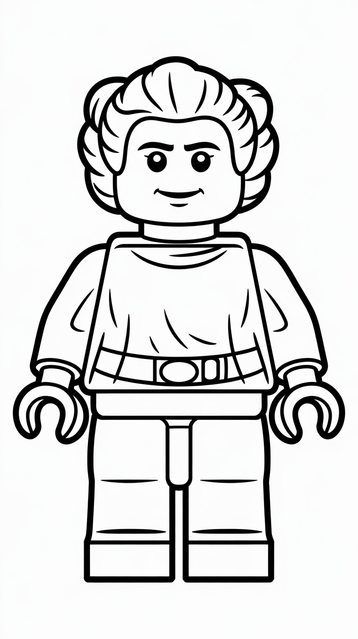 free lego coloring pages