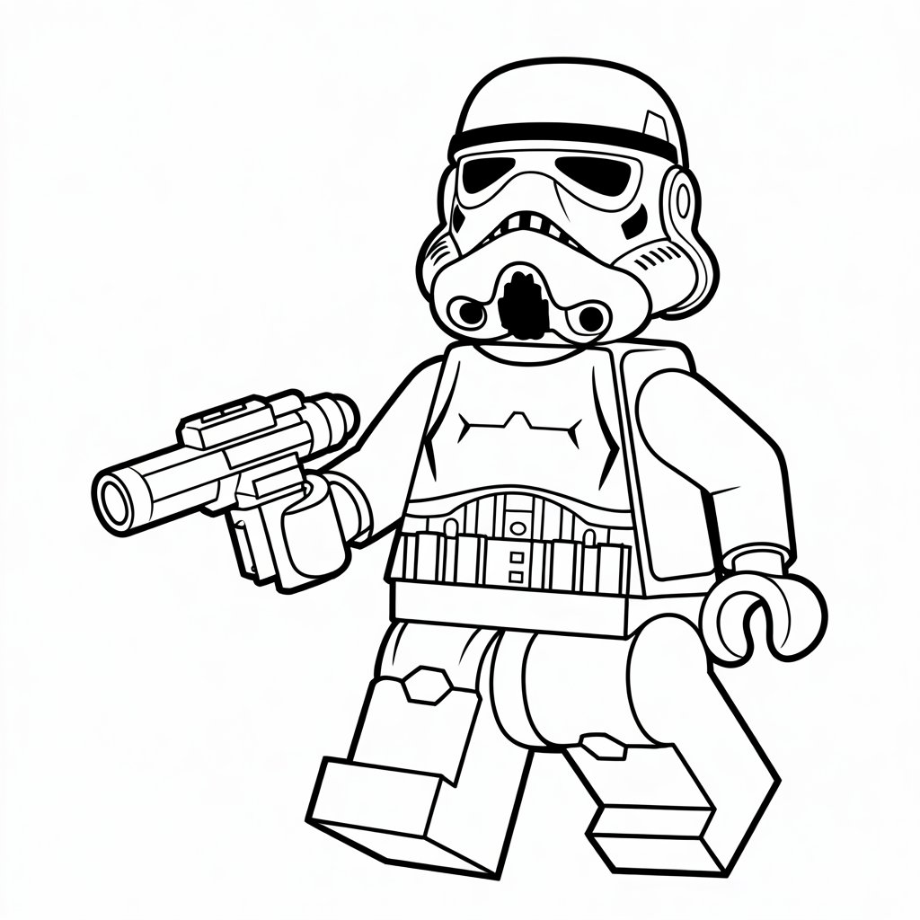 lego star wars coloring sheet