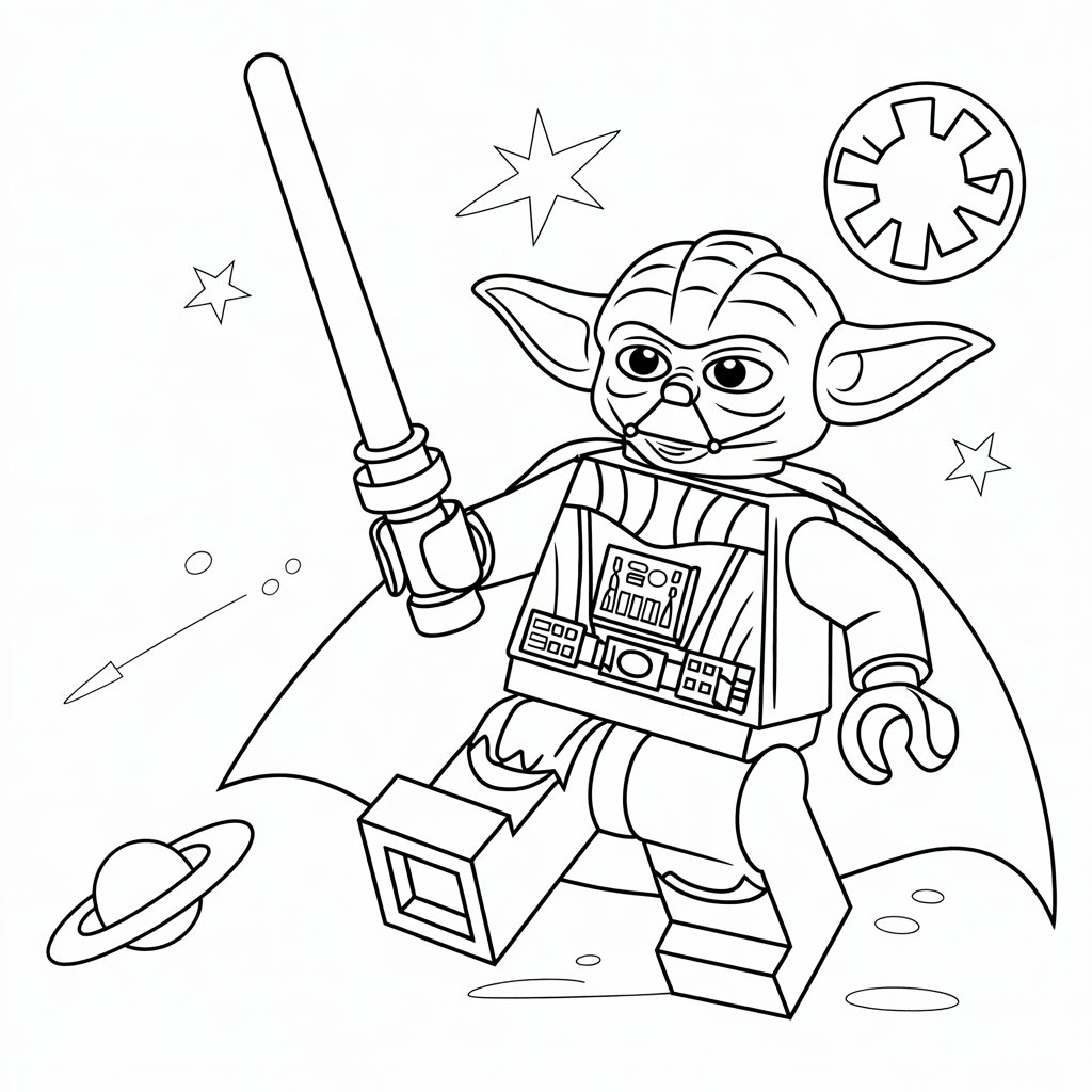 star wars coloring pages lego