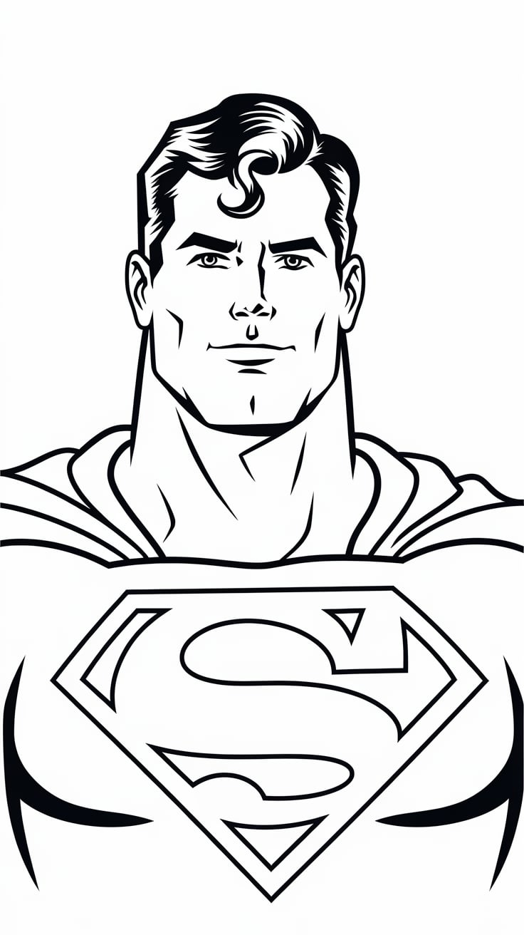 coloring pages superheroes printables