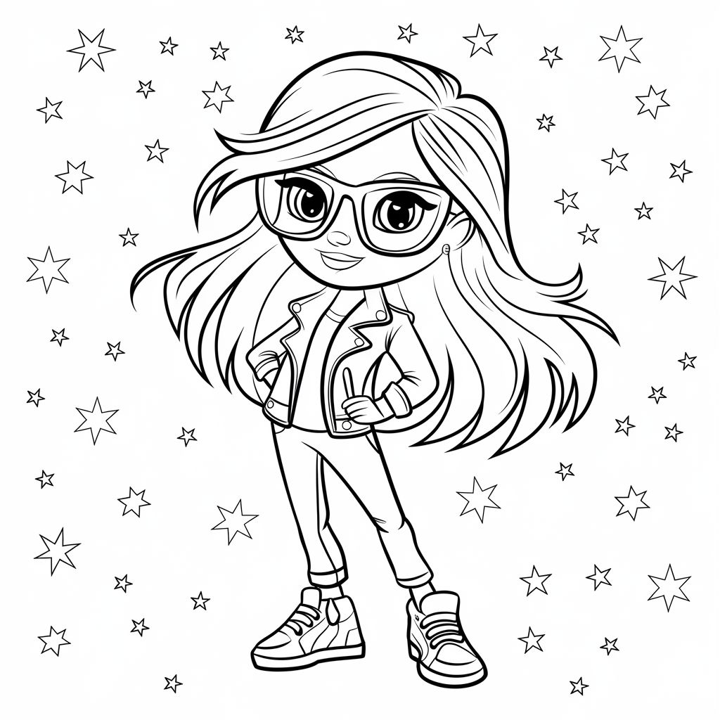 cute coloring pages for girls
