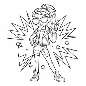 printable coloring pages for girls