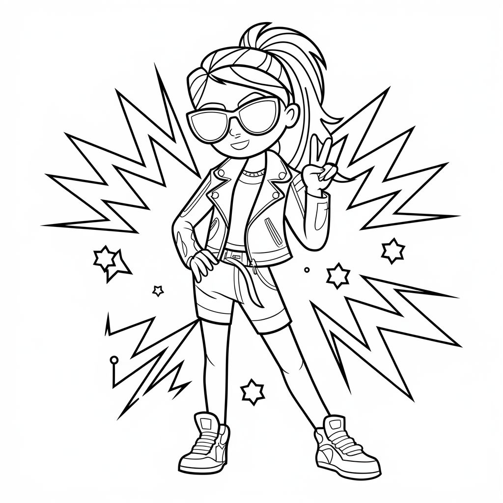 printable coloring pages for girls