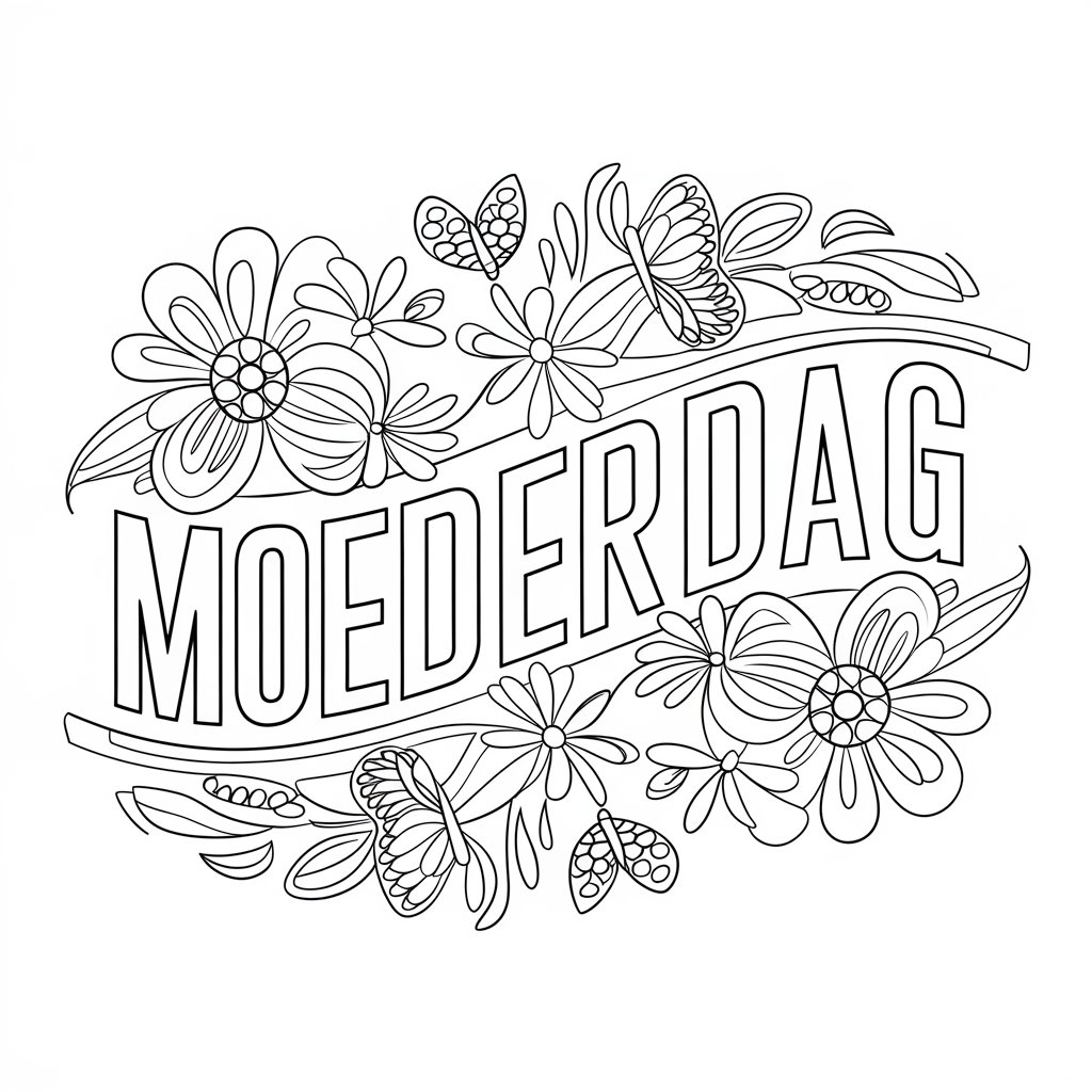 mother's day printable coloring pages