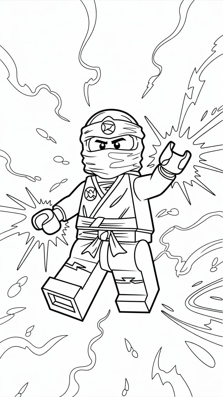 legos coloring pages