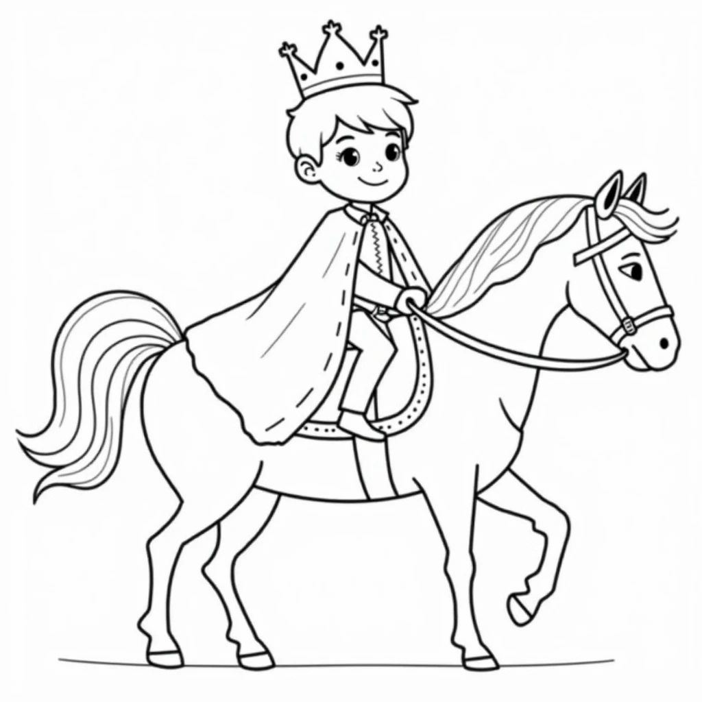 coloring pages prince