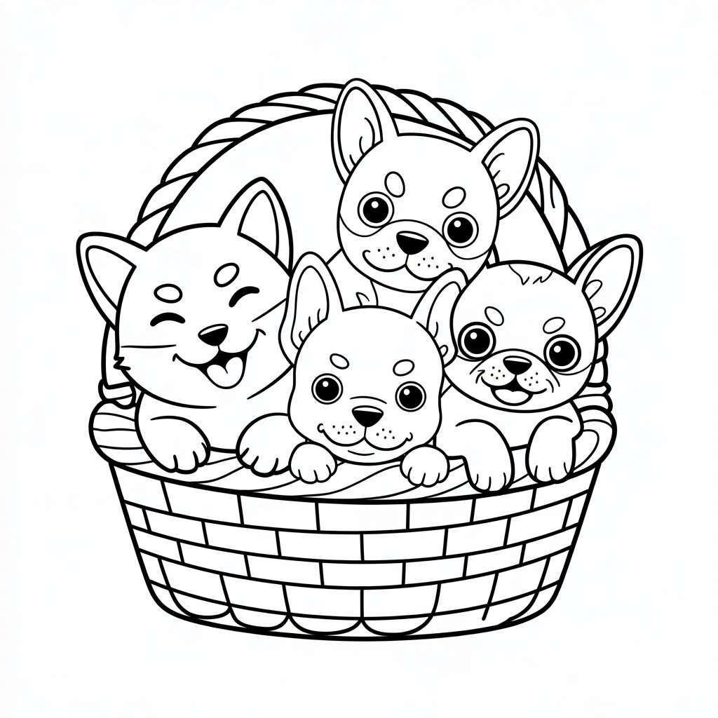 puppy dog coloring pages