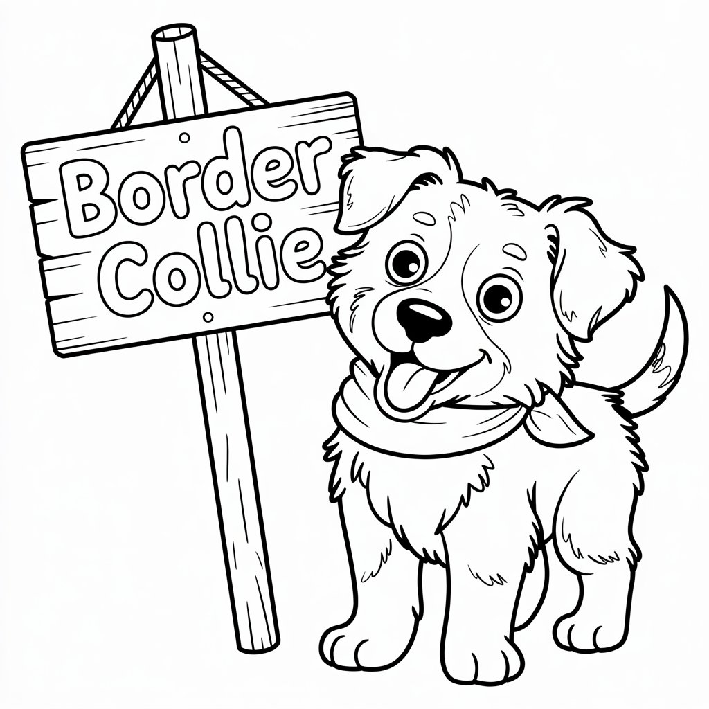 puppy pictures to color