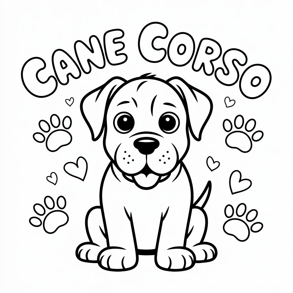 coloring pages puppy