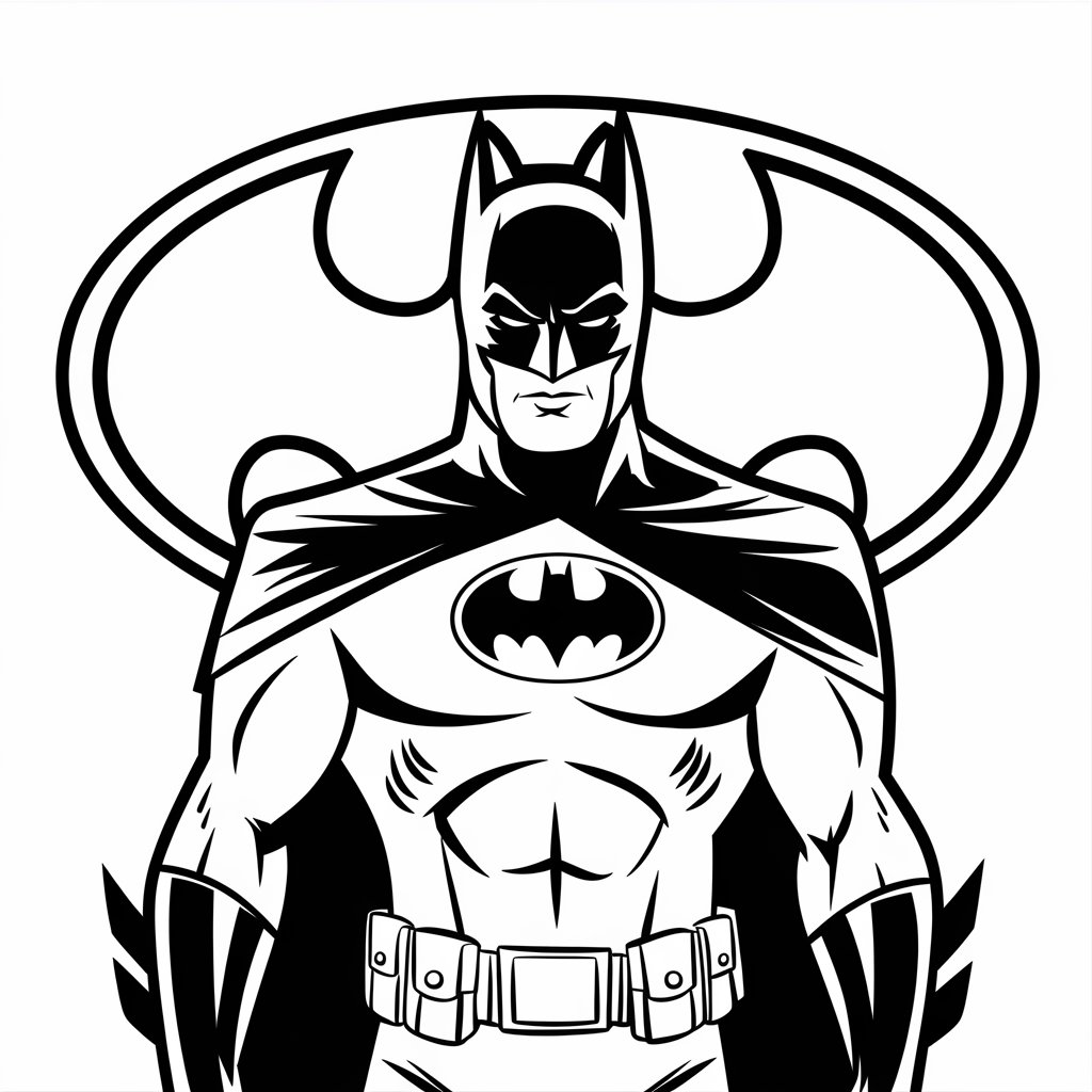 coloring pages superhero