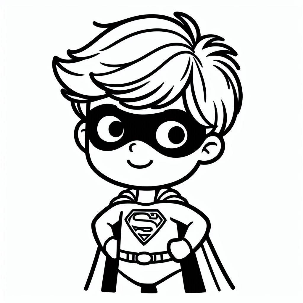 printable coloring pages superheroes