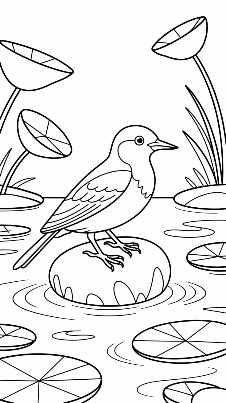 bird coloring pages for kids