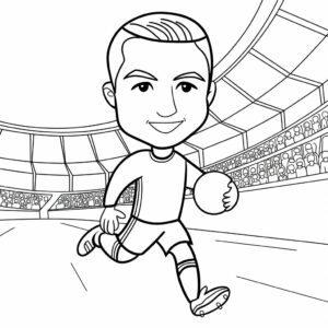 printable football coloring pages