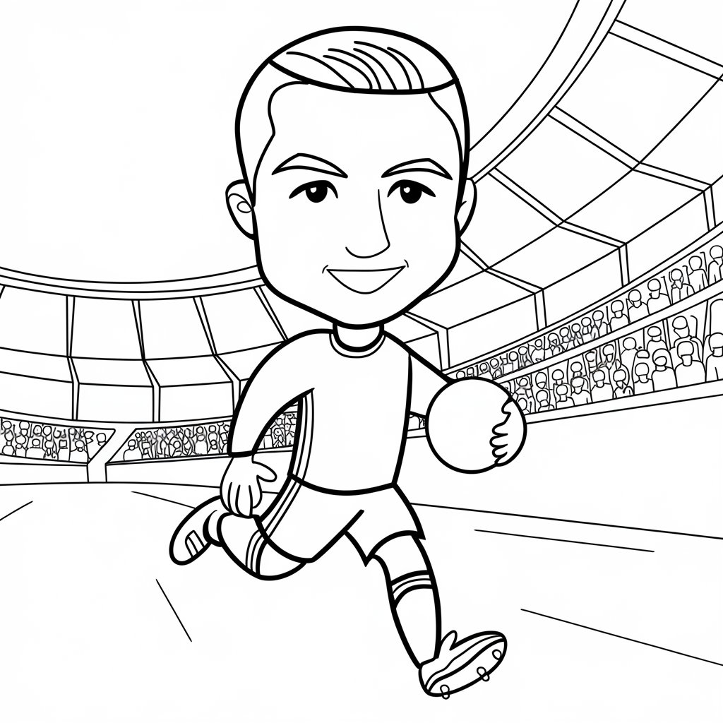 printable football coloring pages