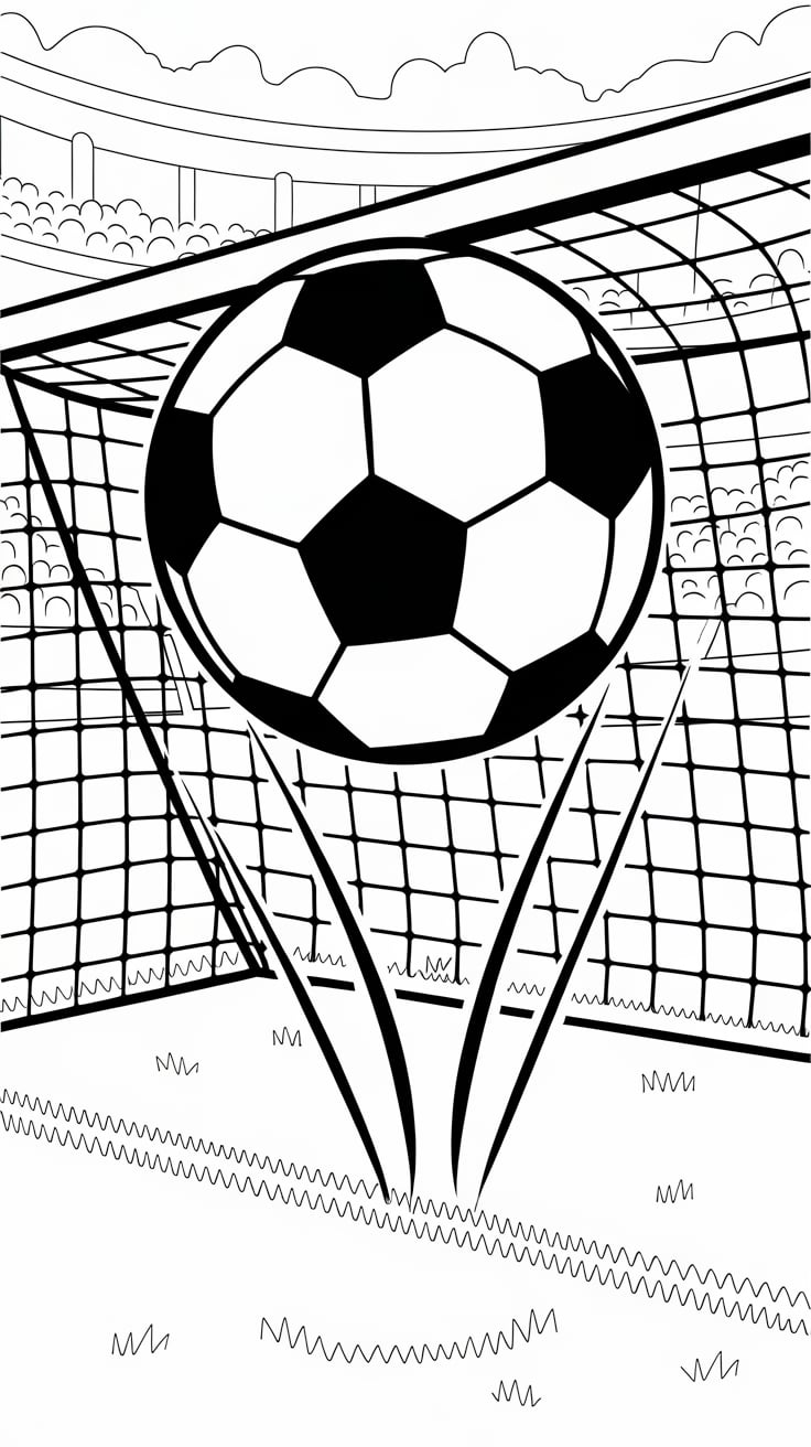 printable coloring pages football