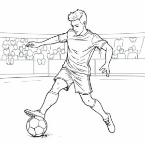 football printable coloring pages
