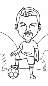american football coloring pages