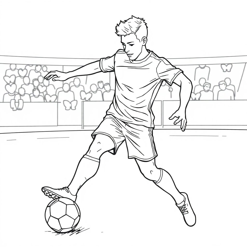 football printable coloring pages