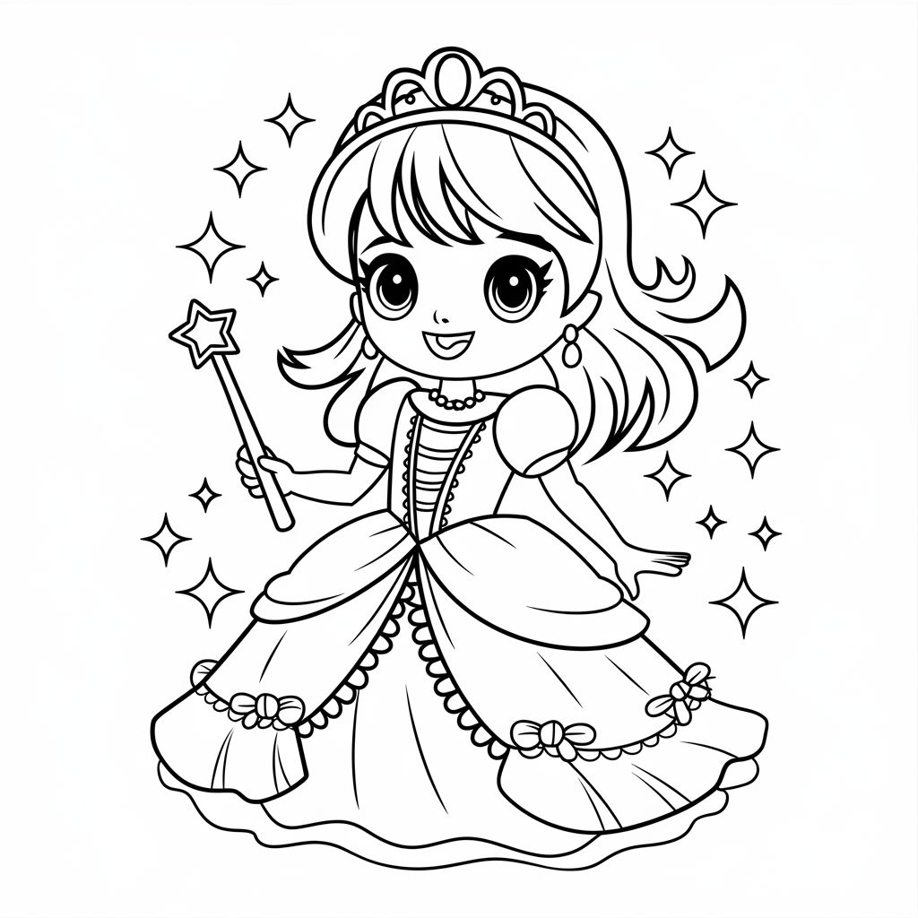 free printable coloring pages for girls