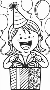 girl coloring pages