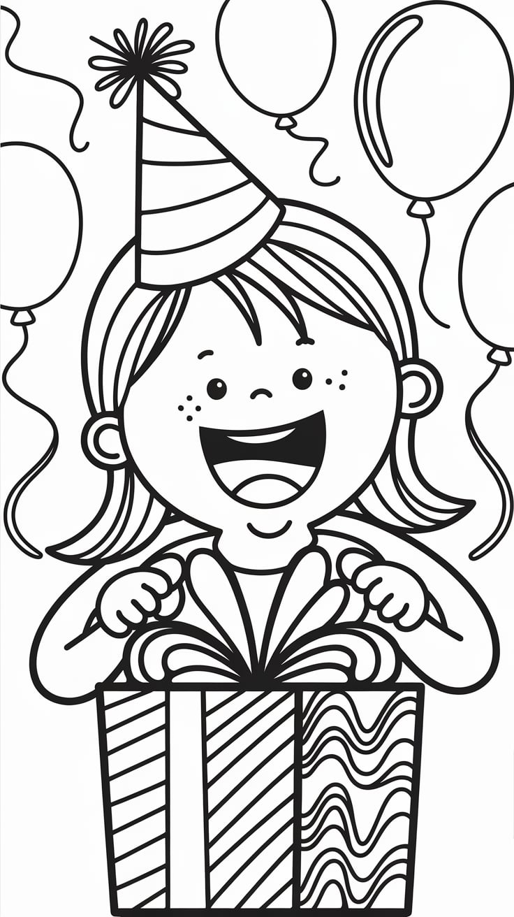 girl coloring pages