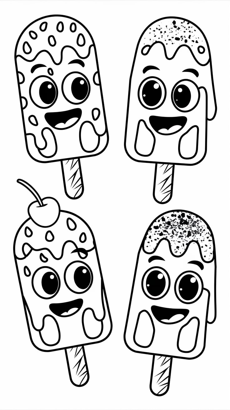 summer time coloring pages