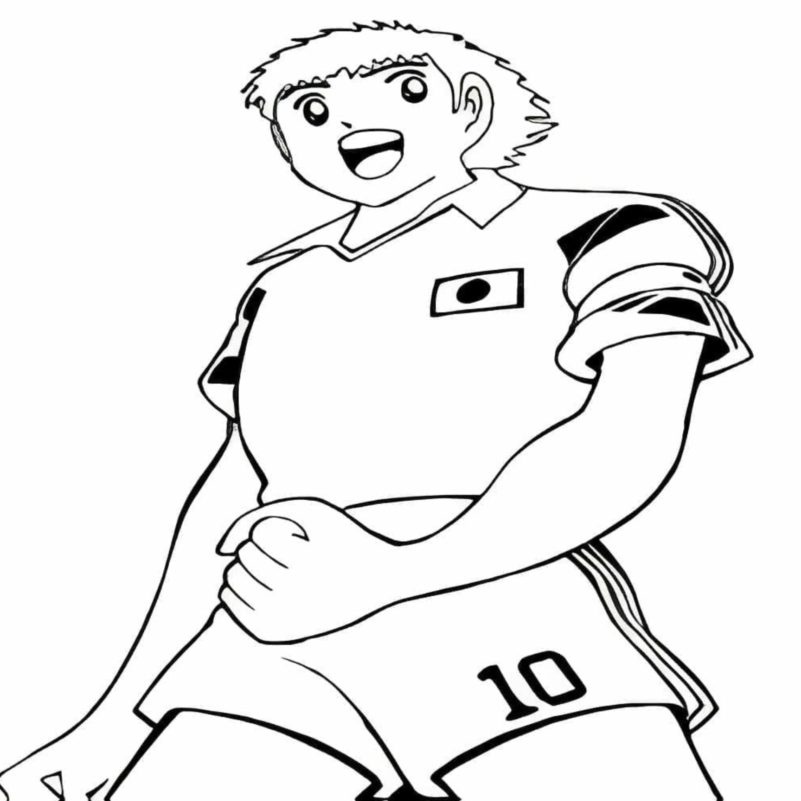 manga coloring pages printable