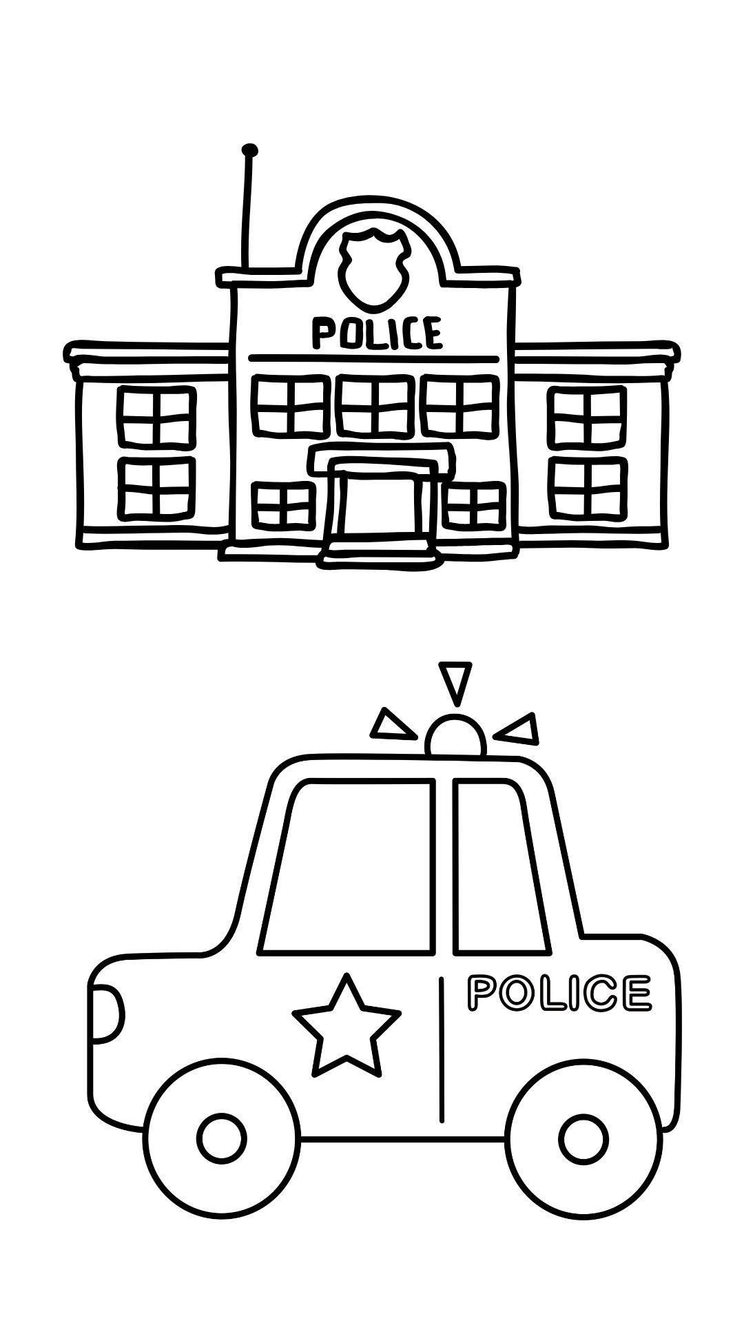 car coloring pages for kids