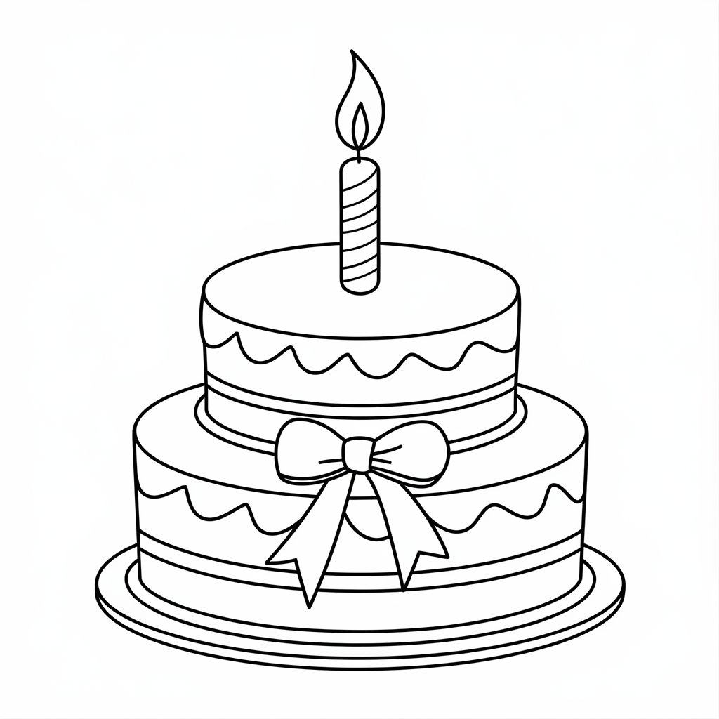 coloring pages for birthday party