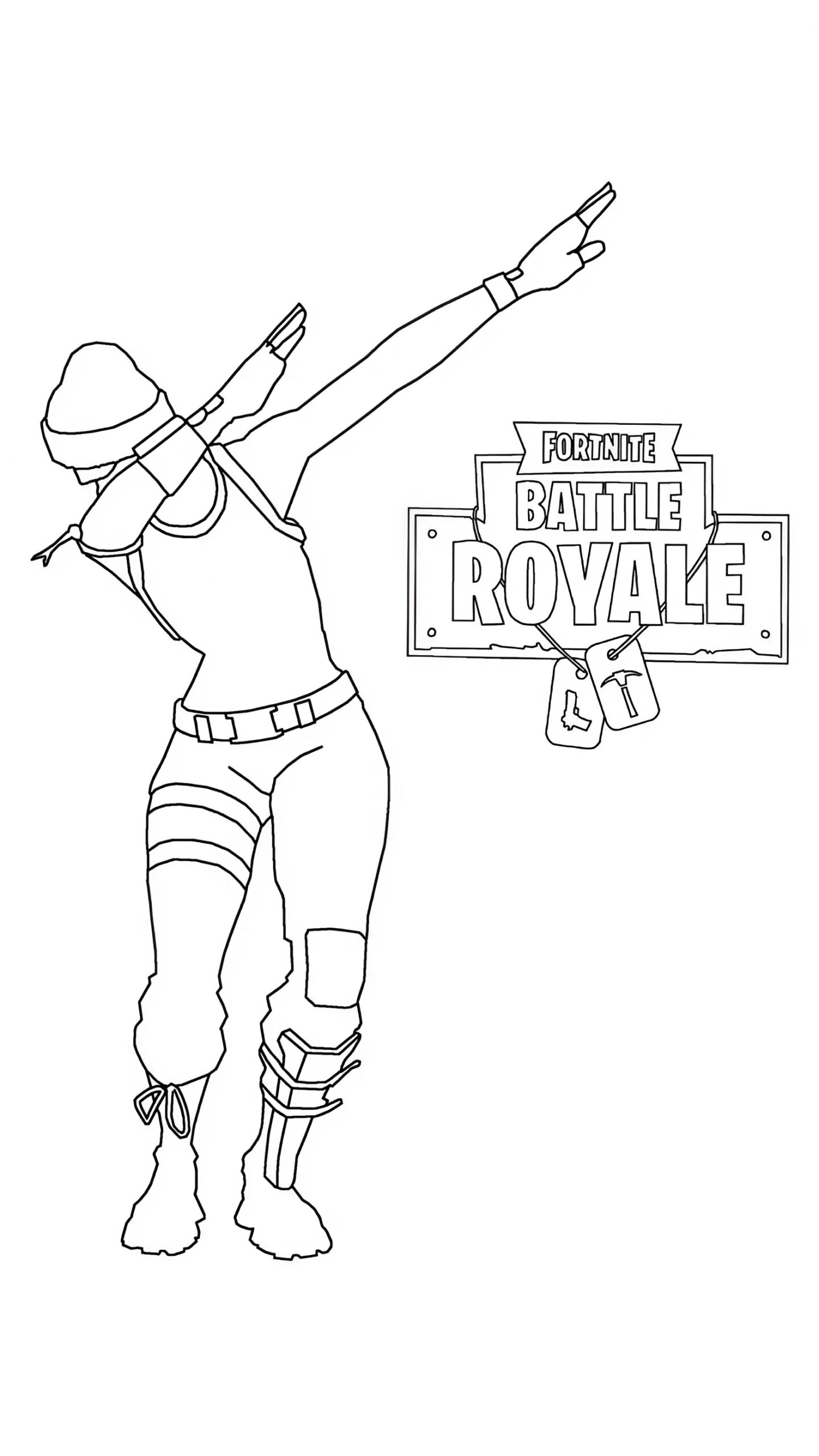 fortnite coloring pages printable