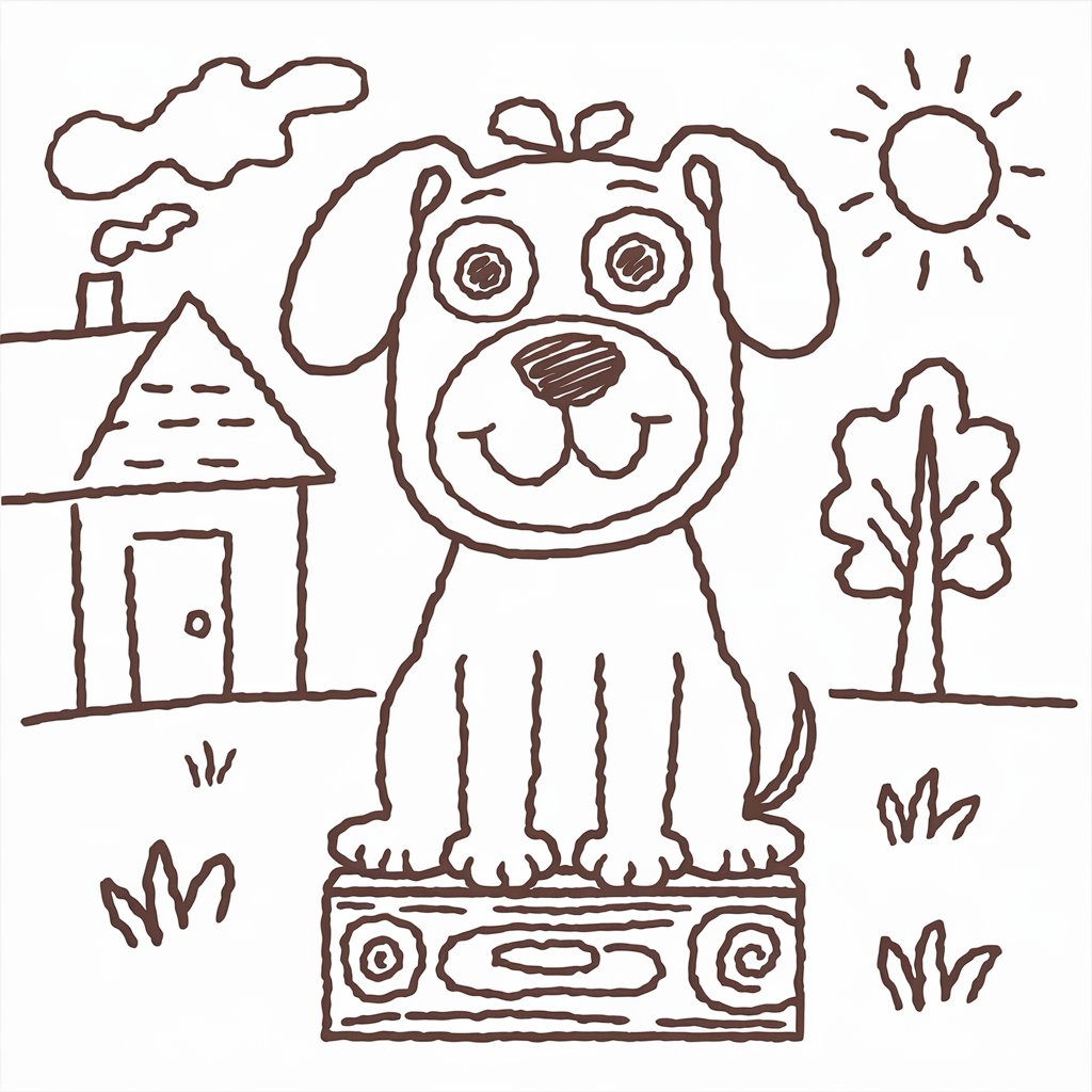 puppy dog coloring pages