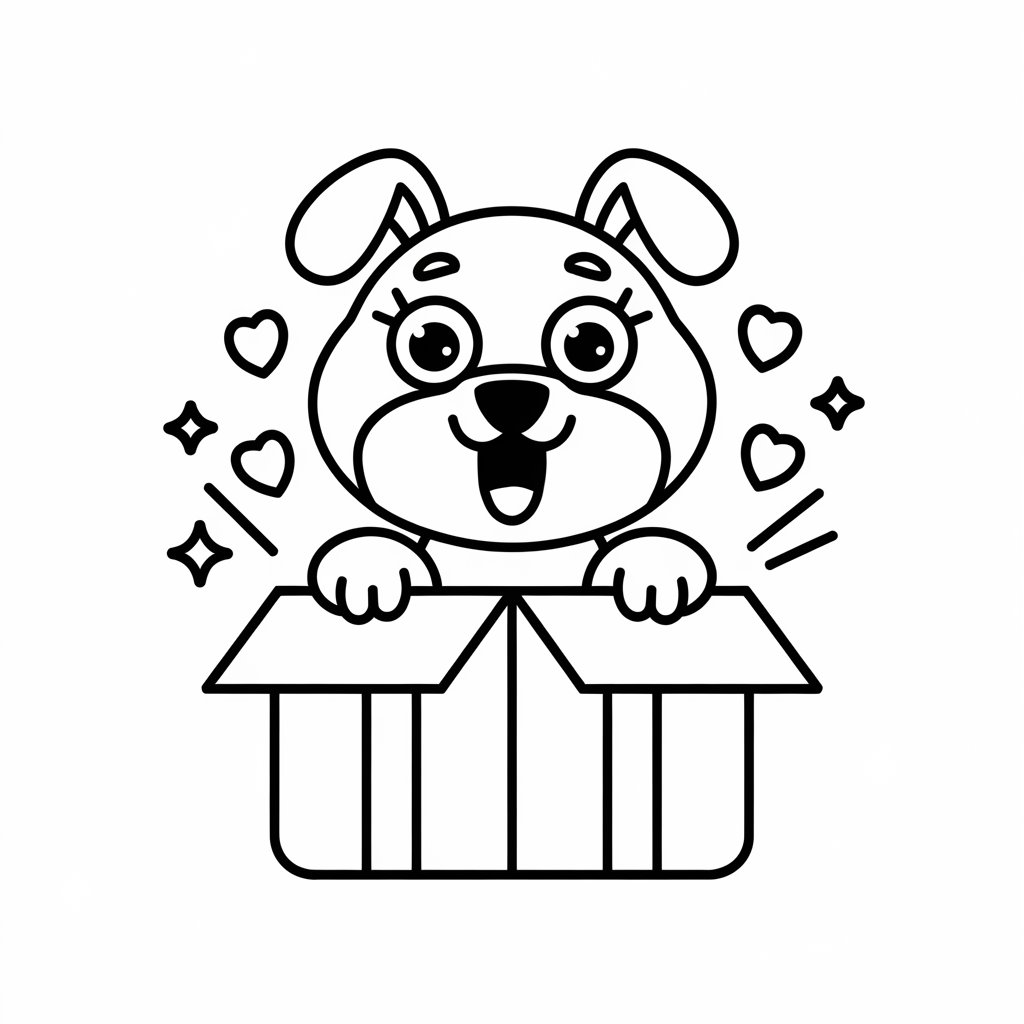 dog man coloring pages